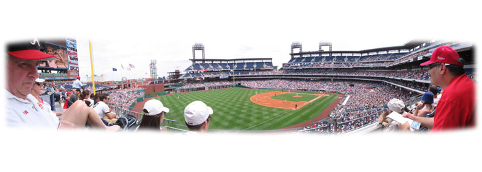 Philadephia Baseball Stadium